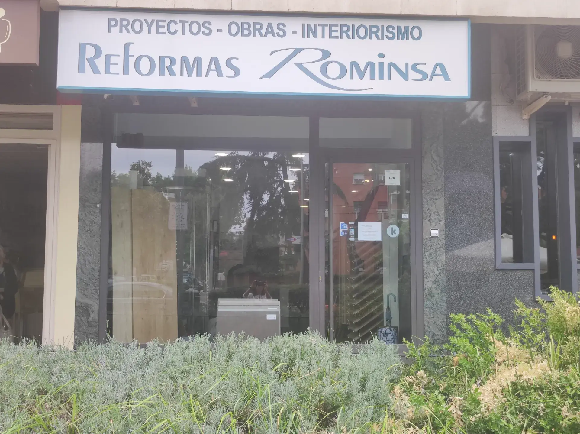 Fachada Reformas Rominsa